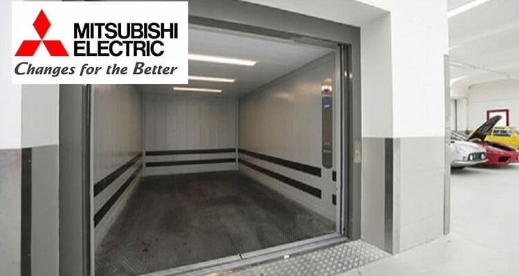 Vì sao nên chọn dòng thang máy tải hàng Mitsubishi ?