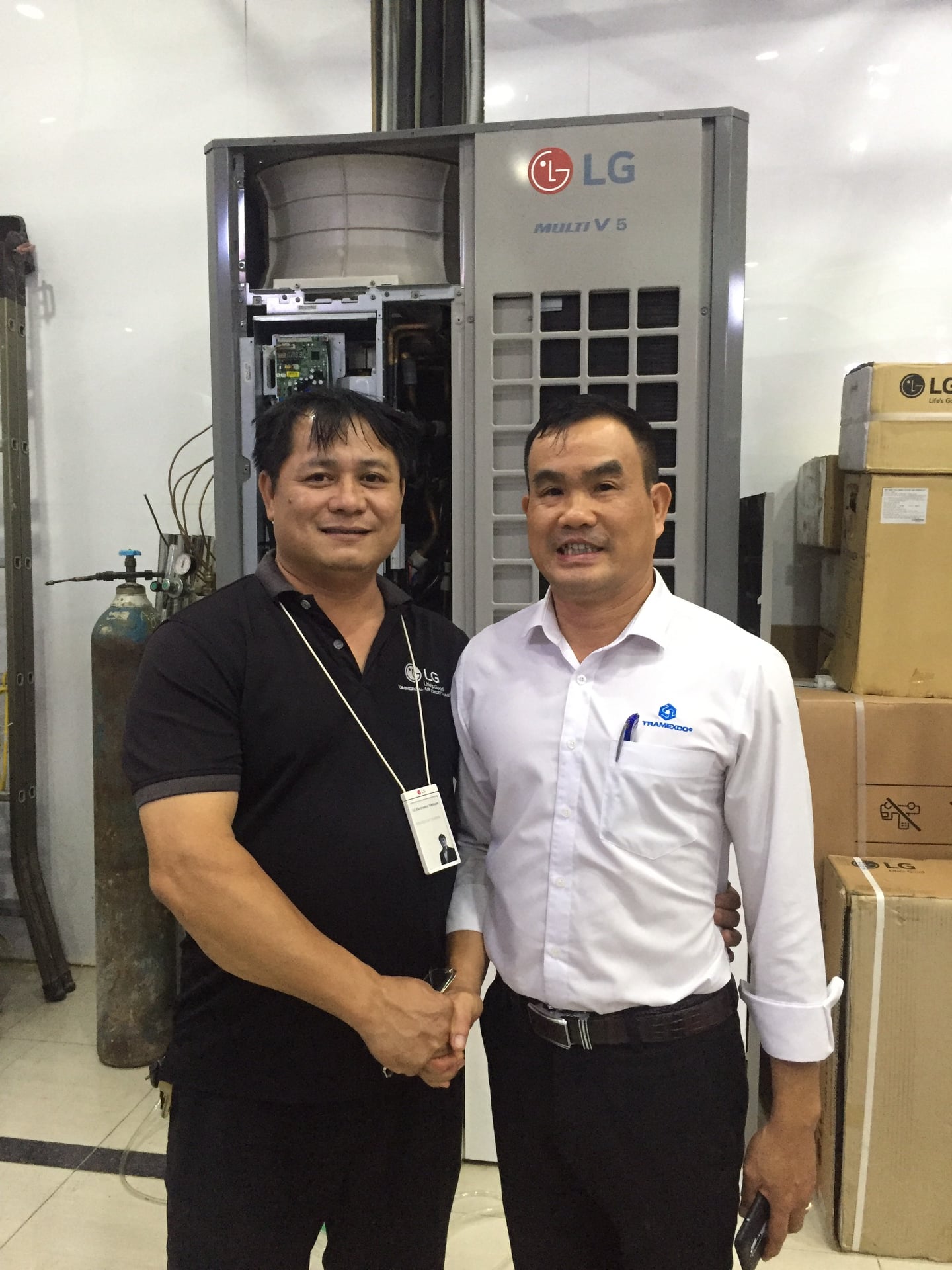 Tramexco-LG Electronics Việt Nam
