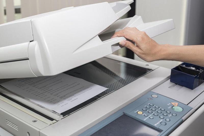 Máy photocopy có khả năng sao chép nhanh