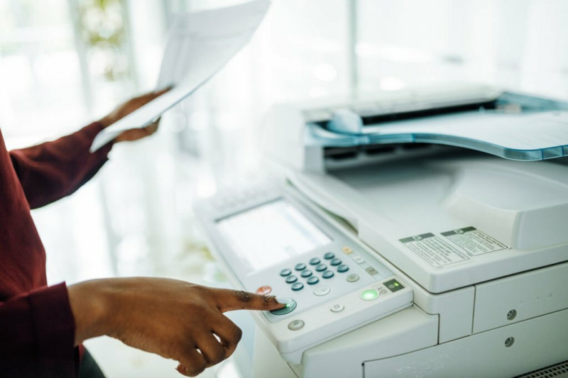 Báo giá dịch vụ cho thuê máy photocopy đen trắng