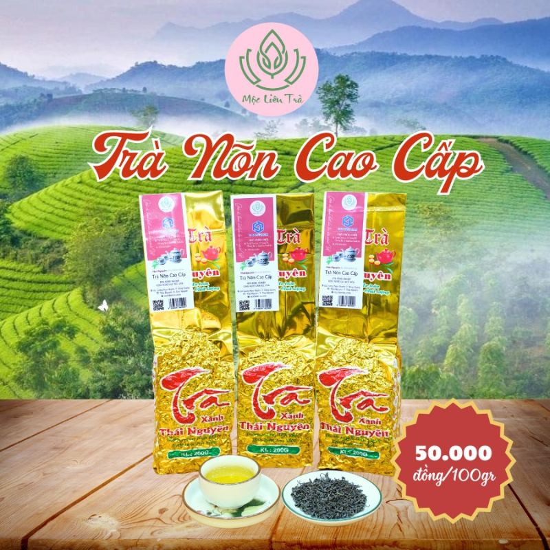 Trà nõn cao cấp Mộc Liên Trà