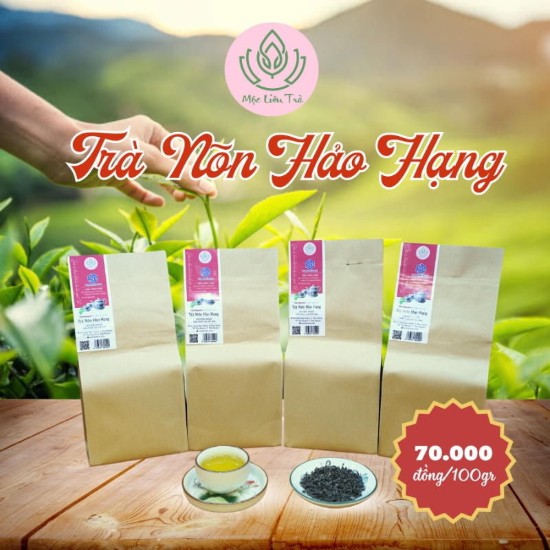 Trà nõn hảo hạng Mộc Liên Trà