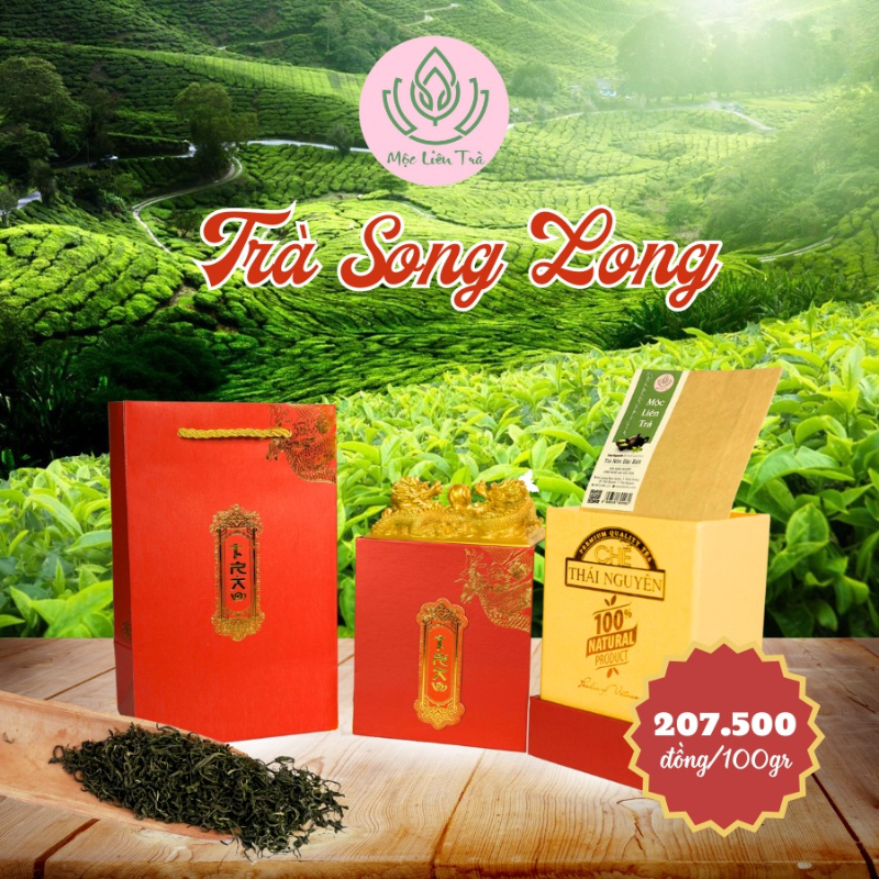 Trà Song Long Mộc Liên Trà