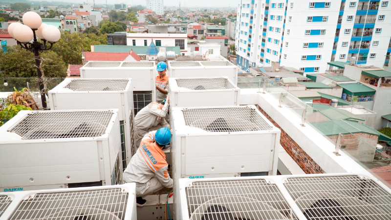 Nhu cầu lắp đặt điều hòa trung tâm Thanh Hóa cao