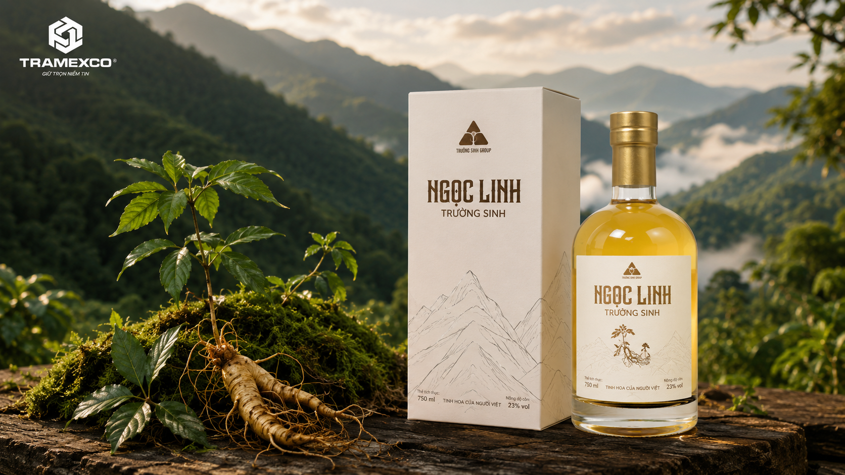 Thực Phẩm Bổ Sung Ngọc Linh Trường Sinh