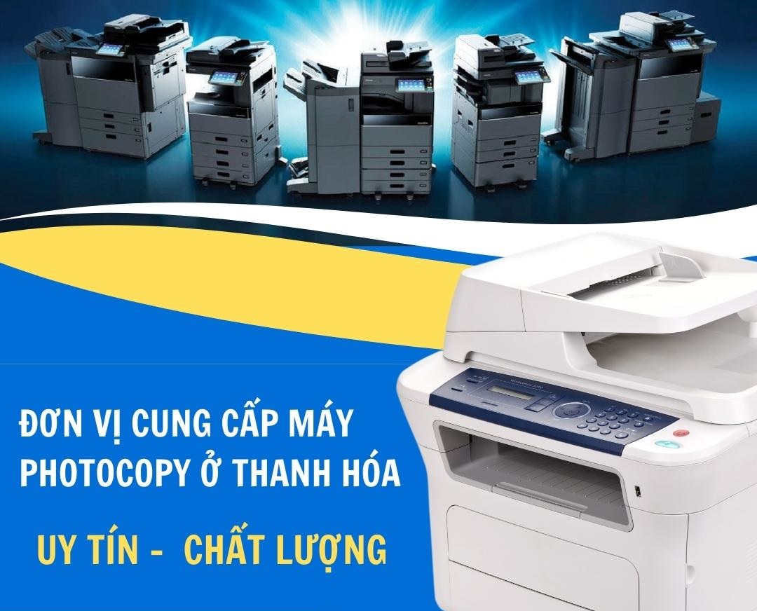 Địa chỉ uy tín cung cấp máy photocopy ở Thanh Hóa