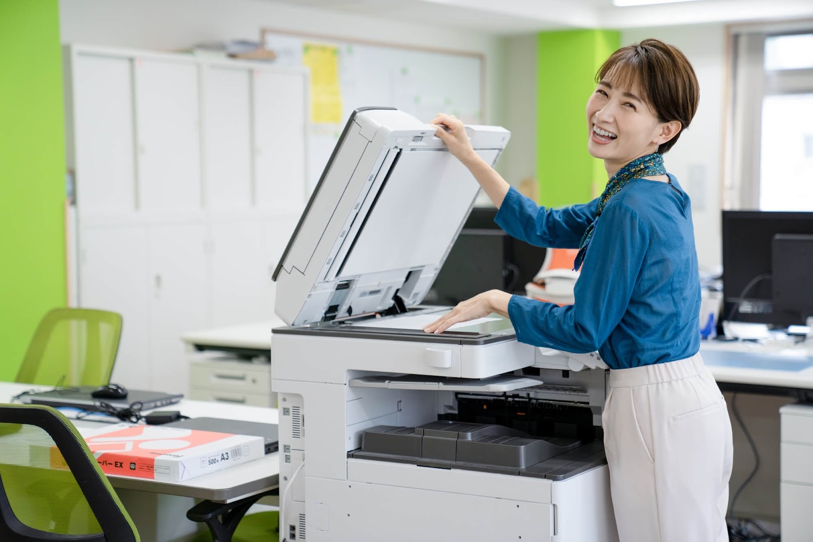 Cho thuê máy photocopy chuyên nghiệp – Giải pháp tiết kiệm cho doanh nghiệp