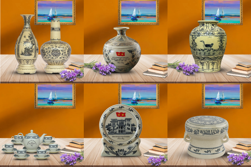 Gốm Chu Đậu – Món quà tinh hoa văn hóa Việt, kết nối tri ân bền vững