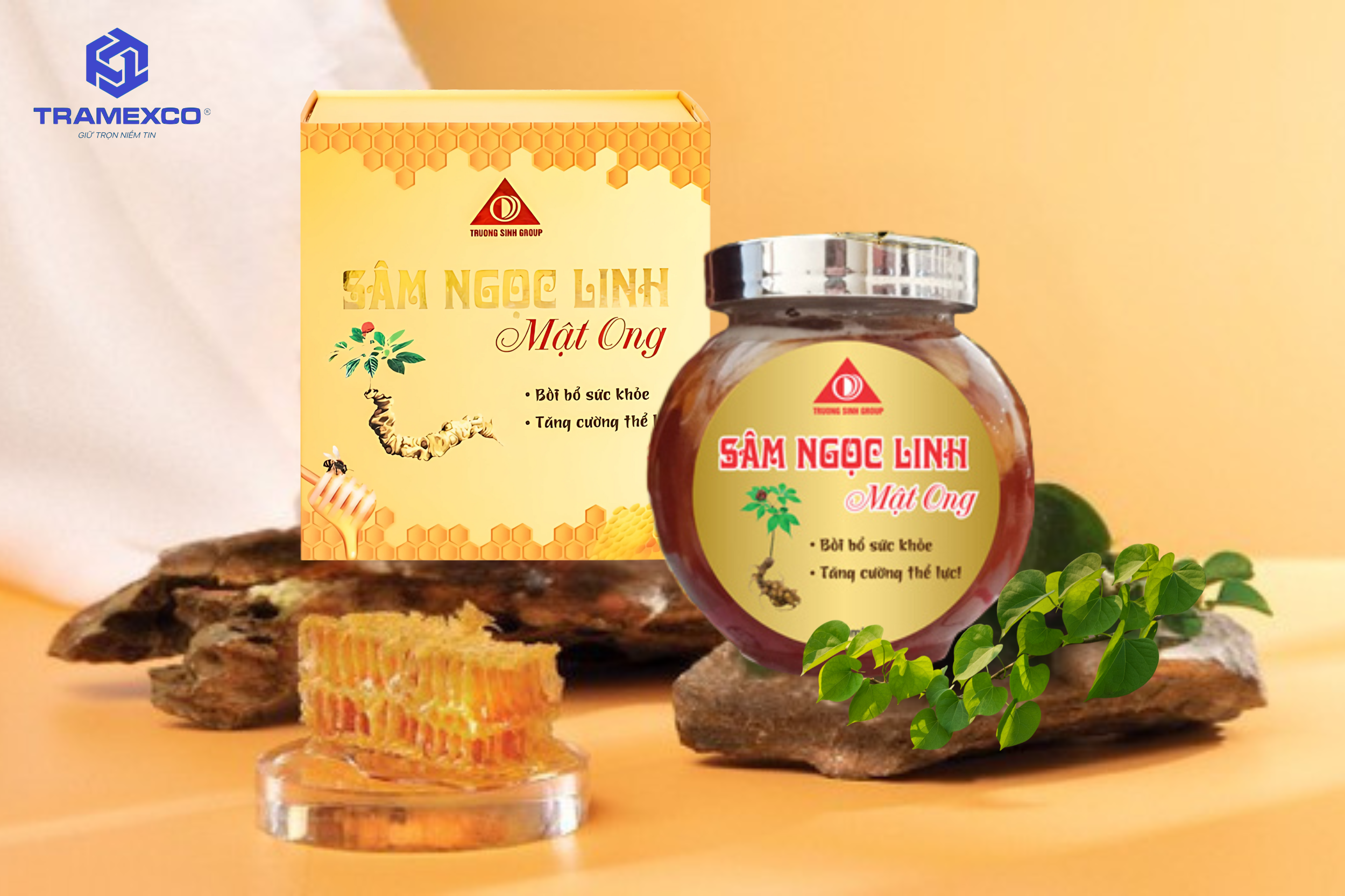 Sâm Ngọc Linh Mật Ong Trường Sinh – Bí quyết chăm sóc sức khỏe và sắc đẹp từ thiên nhiên