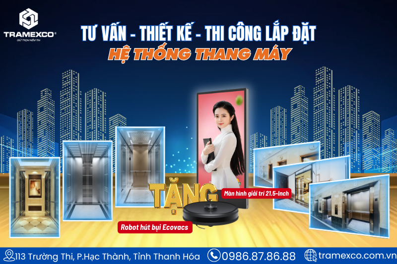 Thang máy Thanh Hóa uy tín – Giải pháp di chuyển hiện đại cho mọi công trình