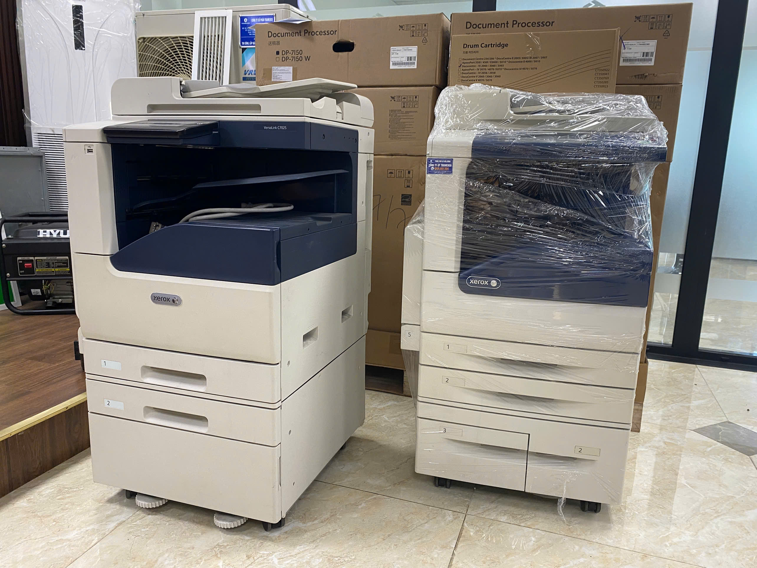 Báo Giá Cho Thuê Máy Photocopy 2025 Mới Nhất – Cập Nhật Từ Tramexco